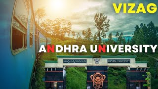 VIZAG ANDHRA UNIVERSITY HISTORY |ANDHRA UNIVERSITY INFORMATION