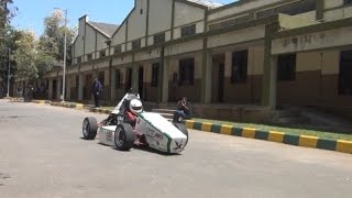 R V College's Formula 1 car