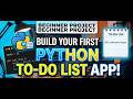 The Ultimate Beginner Python Project: To-Do List