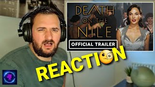 DEATH ON THE NILE (2020) MOVIE Trailer - Reaction