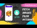 Fetch Images from Internet in android | glide library tutorial | #android #url #photo #glide #java
