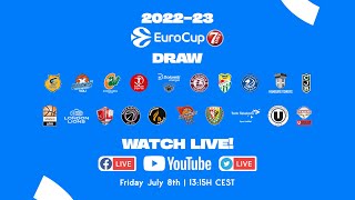 7DAYS EuroCup Draw 2022-23