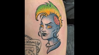 Love Hate Social Club By Ami JAMES - Artist : Melina