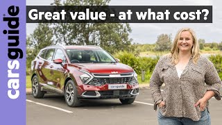 Is this one the pick of the range? Kia Sportage 2023 review: SX petrol
