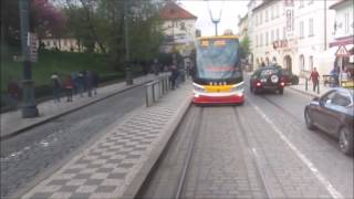 Prague Trams Timelapse