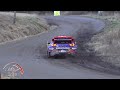 wrc rallye monte carlo 2025 hot slipery moments