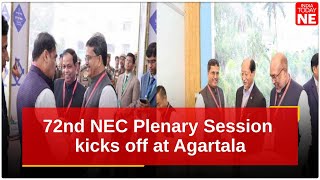 Tripura: 72nd NEC Plenary Session kicks off at Agartala