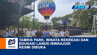 MAGETAN - Tamris Park, Wisata Rekreasi Dan Edukasi Lanud Iswahjudi Resmi Dibuka