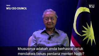 Tiada kompromi untuk najib - tun mahathir