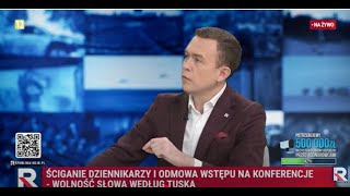 Nisztor: problem dla Tuska nie jest dziś Putin, tylko Republika, która patrzy władzy na ręce