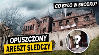 Opuszczony Areszt Śledczy, co było w środku? URBEX