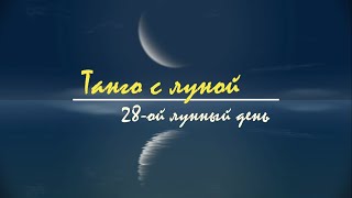 5 - 6 июня 2024, 28 лунный день - характеристика, описание лунных суток. Танго с Луной.