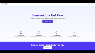 TaskFlow – Collaborative Task Management Platform