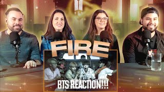 BTS "FIRE” Reaction - oooh we get the HYPE now 🔥🔥 | Couples React