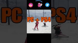 🎮Can PC + PS4 Play GTA 5 Together🤝 #gta #gtaonline #shorts #short #shortvideo