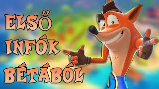 😈 Kiszivárogtak az első információk a Béta tesztről! | Crash Bandicoot On the Run Magyar