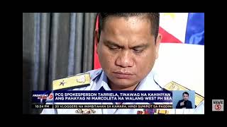 COMMADOR JAY TARRILLA PUMALAG SA SINABI NI MARCOLETA walang WPS