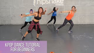 Kpop Dance Tutorial For Beginners | Easy Kpop Dance Steps To Learn
