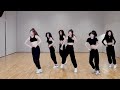LE SSERAFIM - FEARLESS Dance Practice (Fix Ver.) (Mirrored)