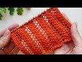 perfect ❤️ unique knitting stitch easy and beautiful knitting pattern