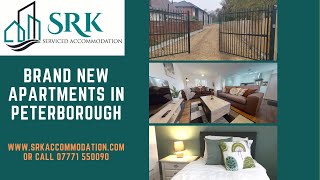 Luxury Serviced Apartment In Peterborough By SRK Accommodation