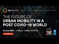 SDG Innovate: The Future of Urban Mobility in a Post COVID-19 World