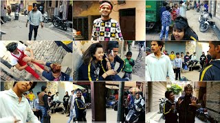 DIVINE -Gully boy | Behind the scenes |D Hunter Crew | Funny scenes