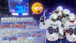 Rocket comeback: Players Shine with Increased Opportunities - La Remontée du Rocket