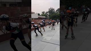 RS Ambala Skaters training session in Ambala, Haryana #speedskating #inlineskate #inlinespeedskating