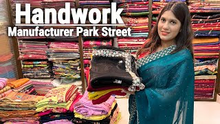 Zardosi work & Kardana Handwork Saree Manufacturer & Wholesaler in Kolkata Park Street