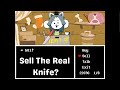 Can You Sell The Real Knife To Temmie?