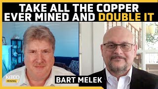 The amount of copper needing to be mined in 30 years is 'staggering' — Green Rush host Matt Watson