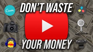 YouTube On A Budget: How to Start a YouTube Channel with NO MONEY! (Equipment Guide)