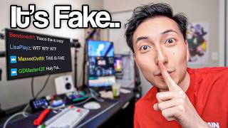 I PRE RECORDED My Entire Livestream..