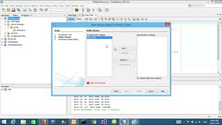 Create a java webservice with Database