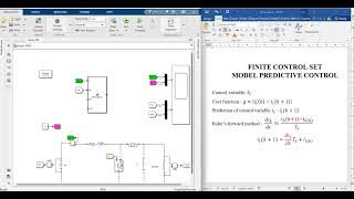 Model Predictive Control of Boost Converter