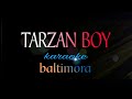 TARZAN BOY baltimora karaoke