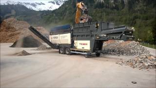 TTS 520-3 Screening Construction Waste