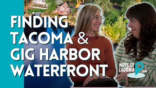 Waterfront Homes in Tacoma and Gig Harbor | Move to Tacoma