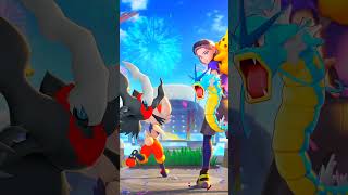 Pokémon Unite Darkrai vs other pokemon #pokemonunite #darkrai #shorts #edit #pokemon #video #vs