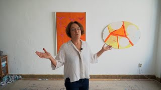 Atelierbesuch bei Frauke Seemann in Köln