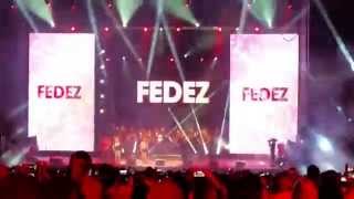 Fedez ft Francesca Michielin -  Cigno Nero -  Live HipHopTvArena - 14/07/2014