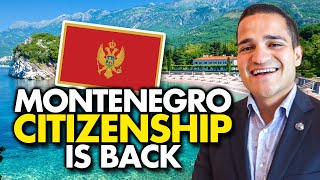 Potential EU Citizenship Extended! Montenegro Citizenship by Investment Will Continue in 2022