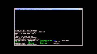 Bash Scripting Part -III