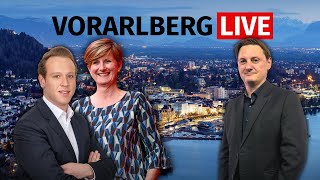 Vorarlberg LIVE mit Rene Bickel und Sabine Tichy-Treimel