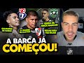 GALDAMES, ROBERT ROJAS E ROSSI SÃO OS PRIMEIROS DA BARCA PARA 2025 I VASCO FOCADO NO FORTALEZA!