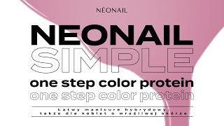 NEONAIL - Hybrydy 3w1 z proteinami SIMPLE - z myślą o alergikach