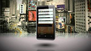 NYC Travel App for the Windows Phone 7 - WP7 App