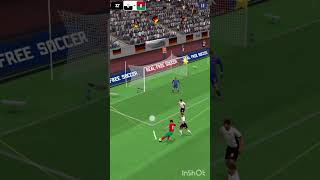 Portugal Vs Germany l euro final match  highlight \u0026 GOAL #shorts #efootball