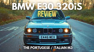 The Italian M3! BMW E30 320iS Review